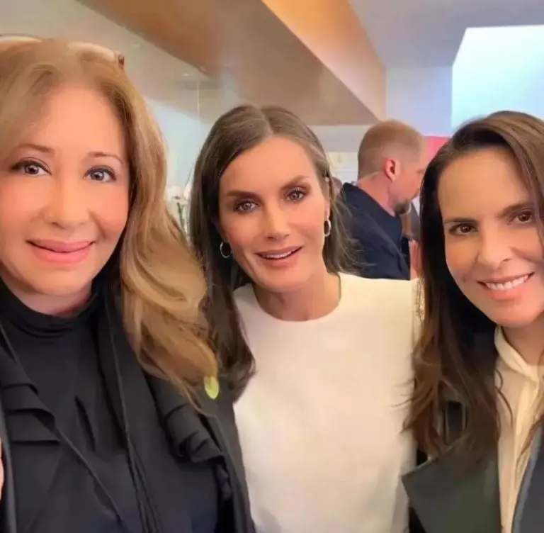 Kate del Castillo en la inauguración del Instituto Cervantes (Instagram)