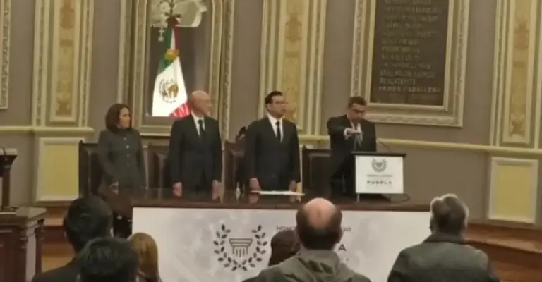 Salomón Céspedes fue nombrado gobernador sustituto el jueves 15 de diciembre. Foto especial