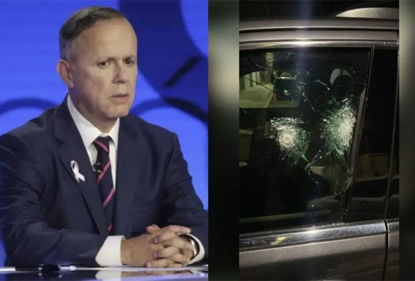 El comunicador asegur&oacute; que se salv&oacute; gracias al blindaje de su camioneta Cr&eacute;ditos: Especial 