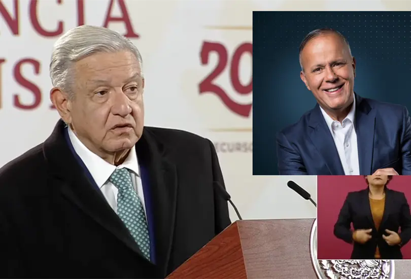 Ya se tiene un avance, la identificaci&oacute;n de una moto, de un veh&iacute;culo, inform&oacute; AMLO sobre el atentado que sufri&oacute; el periodista Ciro G&oacute;mez Leyva.