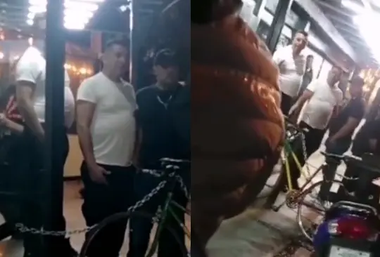 Presuntamente los policías que agredieron a los repartidores se encontraban en estado de ebriedad sobre Barranca del Muerto, alcaldía Benito Juárez. Presuntamente los policías que agredieron a los repartidores se encontraban en estado de ebriedad sobre Barranca del Muerto, alcaldía Benito Juárez.