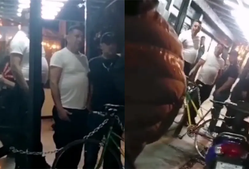 Presuntamente los polic&iacute;as que agredieron a los repartidores se encontraban en estado de ebriedad sobre Barranca del Muerto, alcald&iacute;a Benito Ju&aacute;rez.