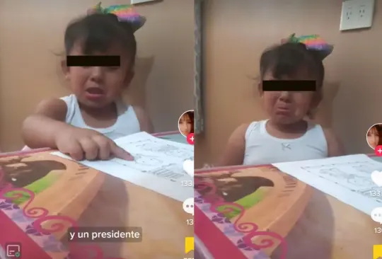 Niña rompe en llanto porque Benito Juárez "no tenía papás ni abuelitos" y cautiva las redes Niña rompe en llanto porque Benito Juárez "no tenía papás ni abuelitos" y cautiva las redes