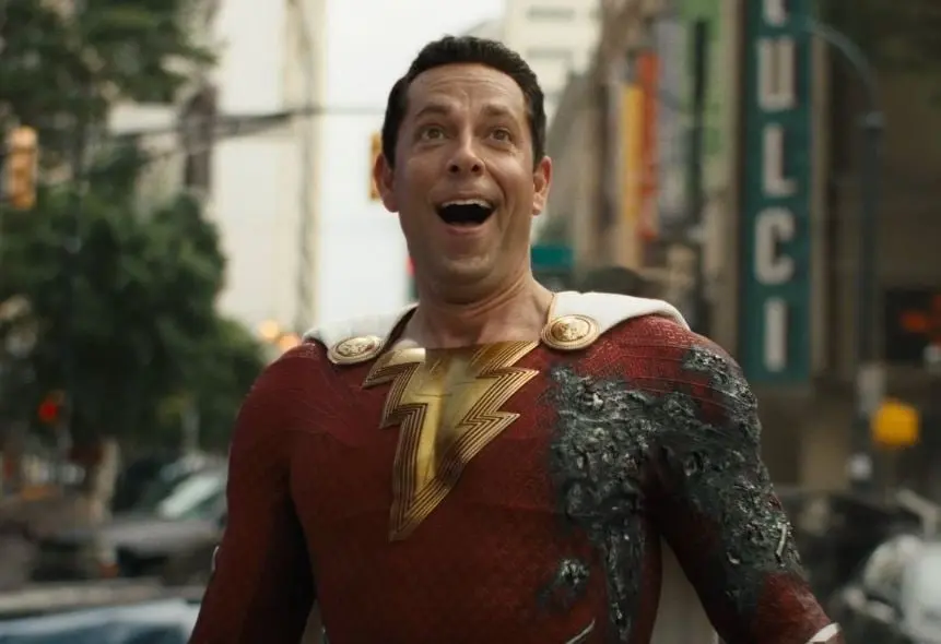 ¡Shazam! La furia de los dioses