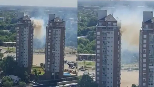 El peque&ntilde;o logr&oacute; ser rescatado sano y salvo Cr&eacute;ditos: Captura de pantalla 