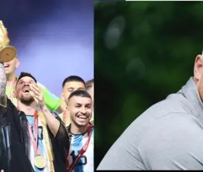 Qatar 2022: Canelo Álvarez felicita a Messi y Argentina por campeonato