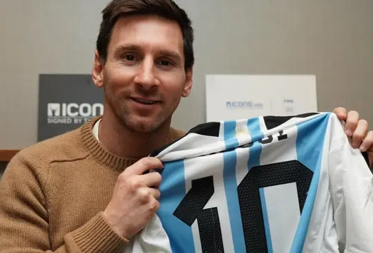 Foto de Messi rompe récord de más likes en Instagram