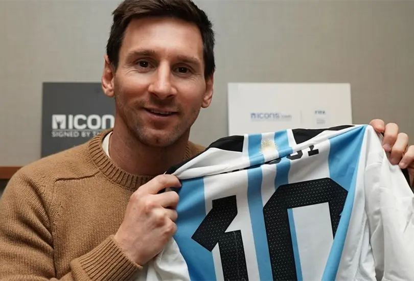 Foto de Messi rompe r&eacute;cord de m&aacute;s likes en Instagram