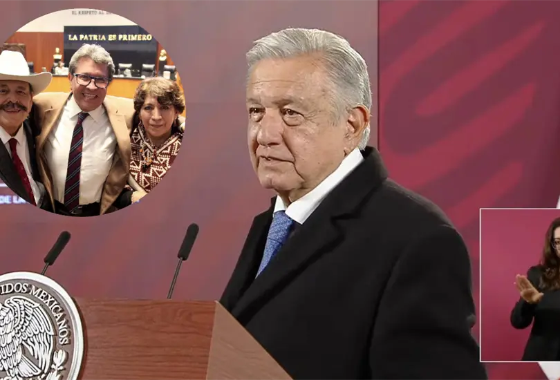 Haz lo que quieras, nom&aacute;s que cuando quieras pedir el voto de nuevo te van a decir toma tu champot&oacute;n, expres&oacute; L&oacute;pez Obrador en la conferencia matutina.