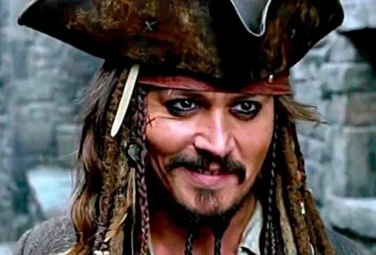 Depp reencarnó al famoso pirata que surcaba los océanos azul turquesa. 