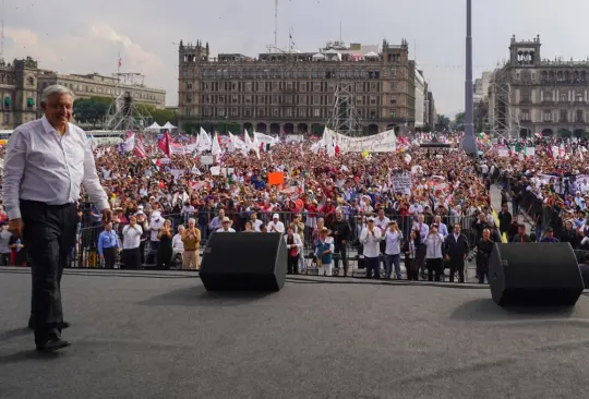 Desde marchas hasta controversias al interior de Morena, estas son las polémicas que generaron las reformas que propuso el presidente Andrés Manuel López Obrador en 2022.