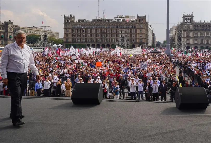 Desde marchas hasta controversias al interior de Morena, estas son las pol&eacute;micas que generaron las reformas que propuso el presidente Andr&eacute;s Manuel L&oacute;pez Obrador en 2022.