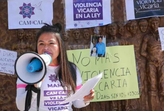 La violencia vicaria ahora es reconocida por la Ley de Acceso de las Mujeres a una Vida Libre de Violencia de la capital Créditos: Cuartoscuro 