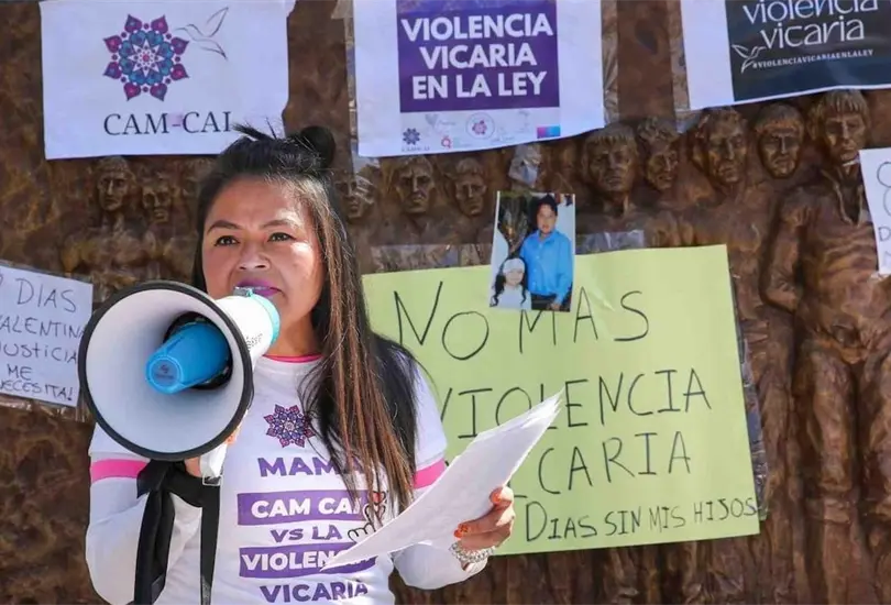 La violencia vicaria ahora es reconocida por la Ley de Acceso de las Mujeres a una Vida Libre de Violencia de la capital Cr&eacute;ditos: Cuartoscuro 