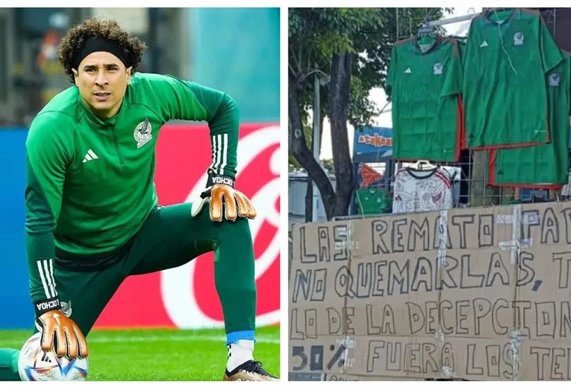 Rematan playeras de la selección mexicana Rematan playeras de la selección mexicana