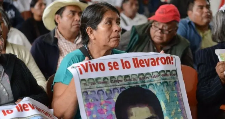 El caso Ayotzinapa fue reabierto. Foto: especial.