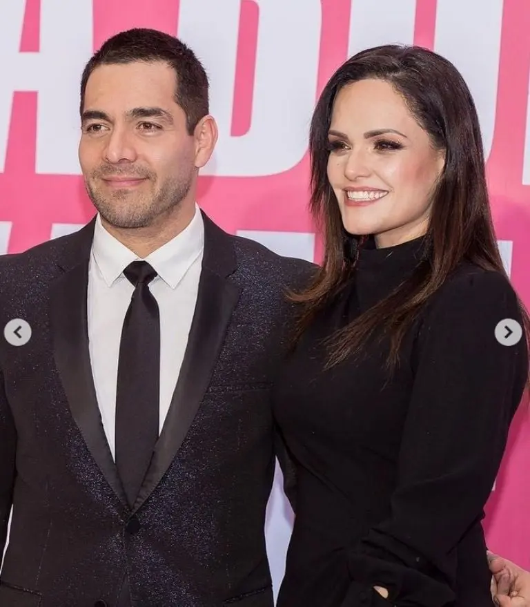 Omar Chaparro y su esposa Lucía Ruiz (Instagram)