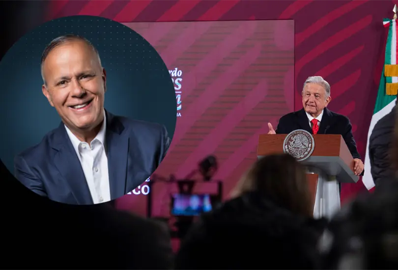 Sobre el atentado contra Ciro Gómez Leyva, AMLO afirmó que si alguien lo hizo para afectarnos a nosotros, no lo descarto. Lo vamos a denunciar si tenemos las pruebas, sea quien sea. Sobre el atentado contra Ciro Gómez Leyva, AMLO afirmó que si alguien lo hizo para afectarnos a nosotros, no lo descarto. Lo vamos a denunciar si tenemos las pruebas, sea quien sea.