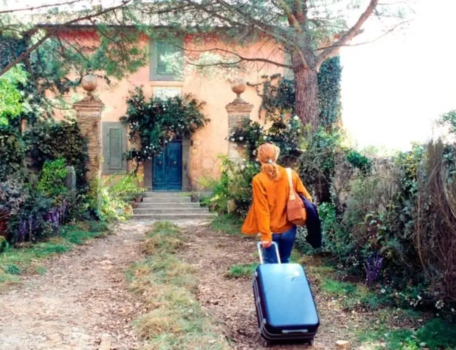 Bajo el sol de la Toscana