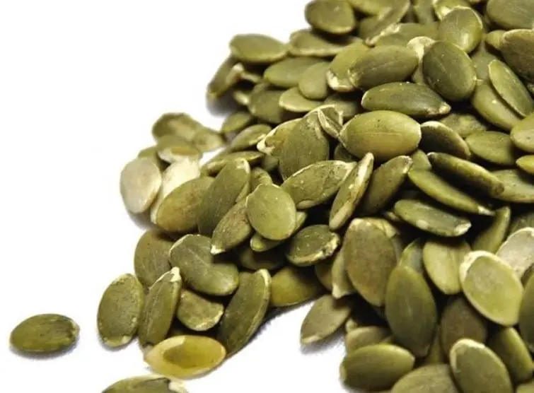 6. Semillas de calabaza