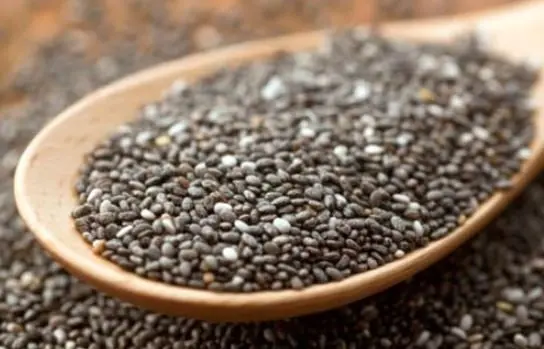 5. Semillas de chía