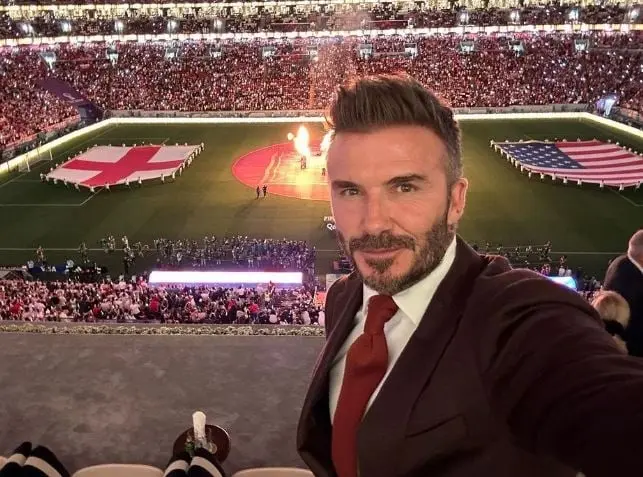 David Beckham