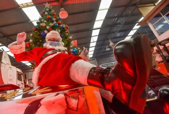 Las tradiciones navideñas más raras del mundo Créditos: Cuartoscuro Las tradiciones navideñas más raras del mundo Créditos: Cuartoscuro