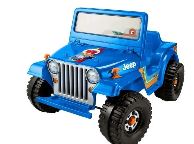 Power Wheels Jeep