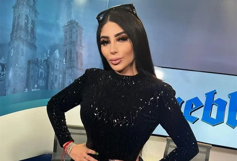 Katherinne Huerta, decidi&oacute; regalar su canci&oacute;n Gatita a sus seguidores porque se la robaron Cr&eacute;ditos: Instagram / @labellakath