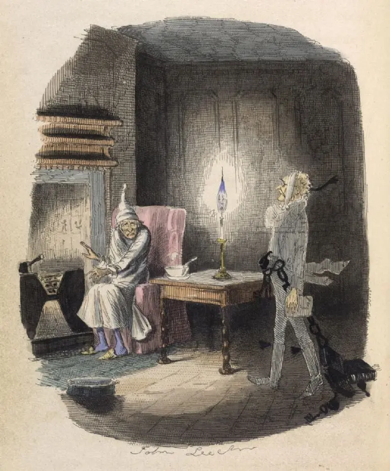 Ebenezer Scrooge, el personaje amargado que odia la Navidad - Especial