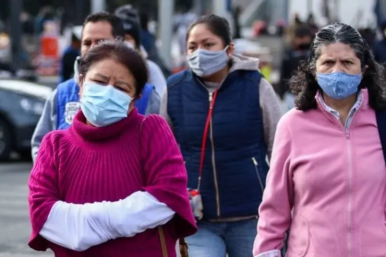 Se han registrado altos índices de Covid y la presencia de influenza Fuente: Cuartoscuro
