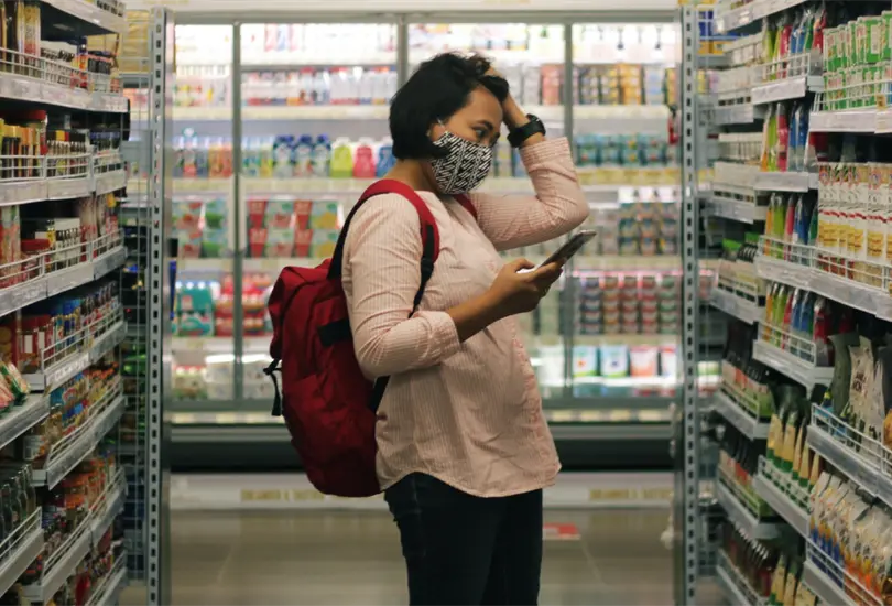 En M&eacute;xico y en el mundo los consumidores aumentaron sus visitas al supermercado, pero disminuyeron su gasto promedio en 2022.