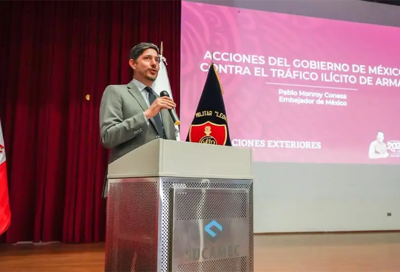 El gobierno de Perú expulsó a Pablo Monroy Conesa, embajador mexicano y lo declaró persona non grata. AMLO afirmó: no vamos a expulsar a nadie. El gobierno de Perú expulsó a Pablo Monroy Conesa, embajador mexicano y lo declaró persona non grata. AMLO afirmó: no vamos a expulsar a nadie.