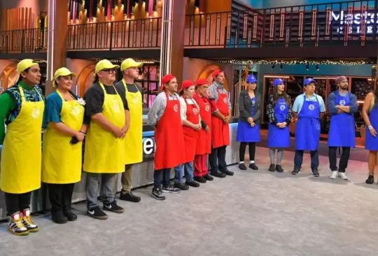 Los Integrantes de MasterChef Celebrity. Los Integrantes de MasterChef Celebrity.