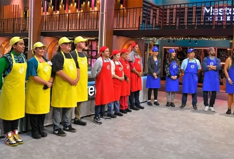 Los Integrantes de MasterChef Celebrity. 