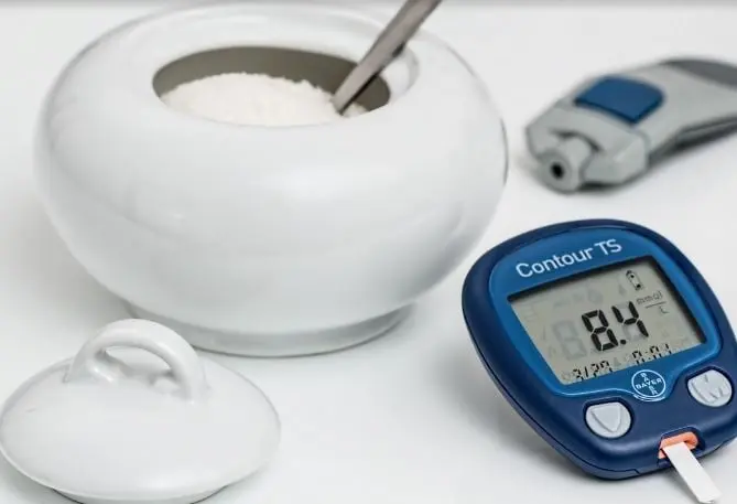 3. Diabetes mellitus