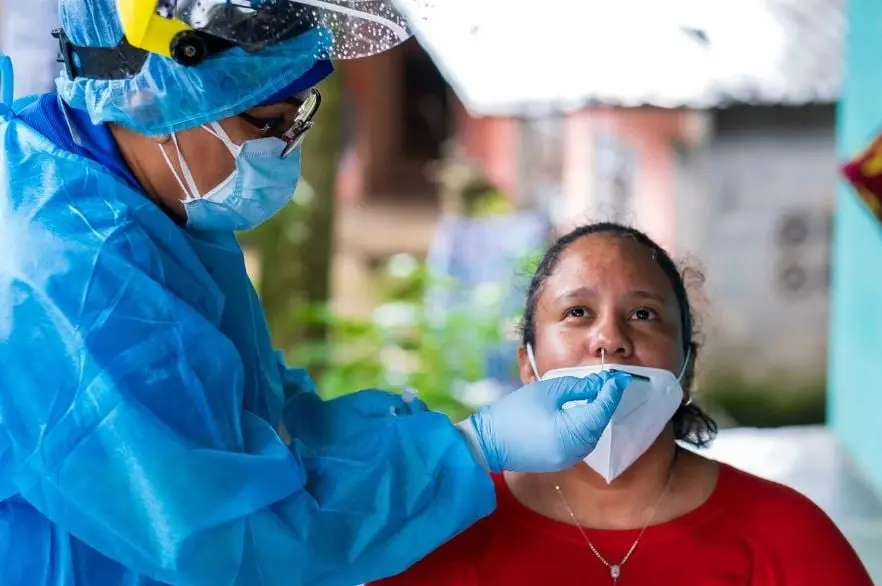 El coronavirus sigue siendo la principal muerte en México desde el inicio de la pandemia.