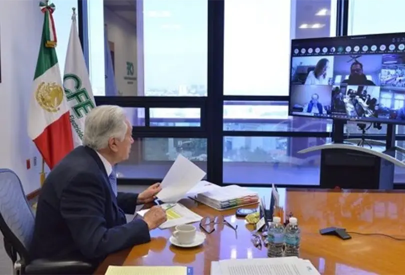 Los logros de la CFE en 2022. Los logros de la CFE en 2022.