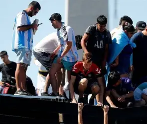 Festejos en Argentina dejan tres muertos