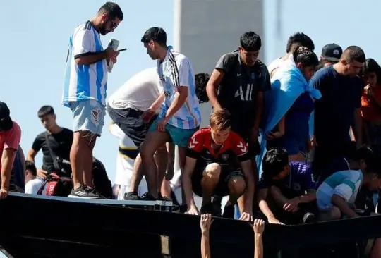 El saldo no fue blanco en los festejos del Mundial