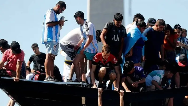 El saldo no fue blanco en los festejos del Mundial