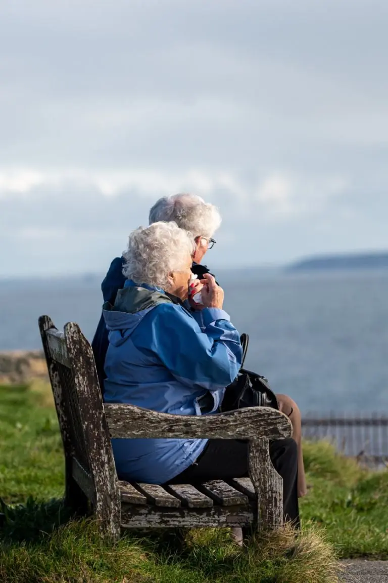 La pareja se había conocido en 1941, cuando tenían 19 años. Imagen: Simon Godfrey, Unsplash