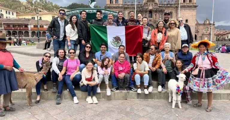 El embajador Pablo Monroy Conesa se reunió con ciudadanos mexicanos en Perú. Foto: @@pmonroyconesa