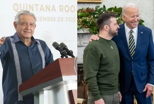 Lo que no me gusta es el modito, dijo AMLO sobre un comentario que hizo Biden, sin embargo también lo llamó mi presidente, que lo estimo, de Estados Unidos.