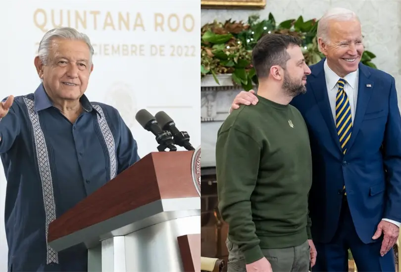 Lo que no me gusta es el modito, dijo AMLO sobre un comentario que hizo Biden, sin embargo tambi&eacute;n lo llam&oacute; mi presidente, que lo estimo, de Estados Unidos.