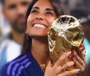 La FIFA podría demandar a esposa de Messi por esta razón