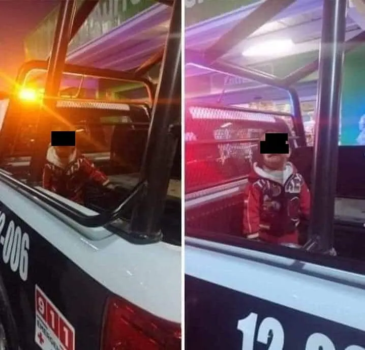 Arrestan a ni&ntilde;o por abrir juguetes en centro comercial