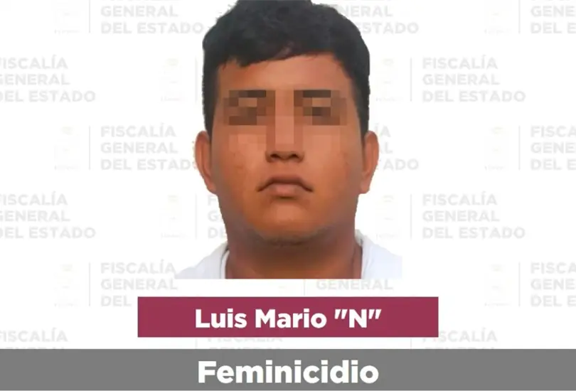 La Fiscal&iacute;a General del Estado de Tabasco identific&oacute; a Luis Mario N, de 20 a&ntilde;os, quien presuntamente dispar&oacute; en el rostro con un arma a su esposa embarazada el municipio de C&aacute;rdenas.
