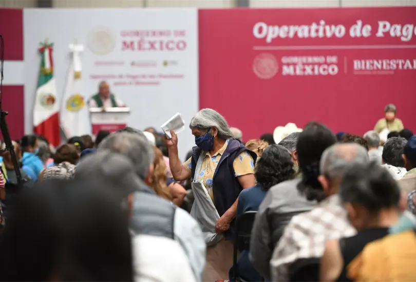 Pago pensi&oacute;n adultos mayores 2023. 