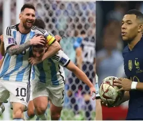 Qatar 2022: Juntan firmas para repetir la final entre Francia y Argentina